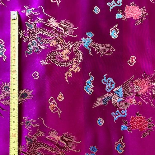 PINK DRAGON Satin aus China